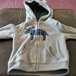 4 for $12 Carter's Sweatshirt w/Moose on F…